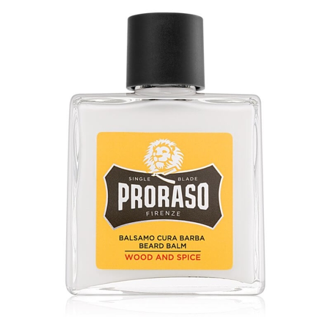 Proraso Wood and Spice balzám na vousy 100 ml (bez krabičky)