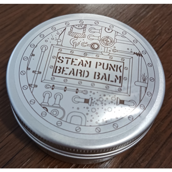 Pan Drwal Steam Punk balzám na vousy 50 g (promáčklé víčko)