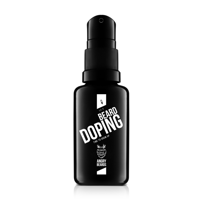 Angry Beards Beard Doping přípravek pro růst vousů 30 ml