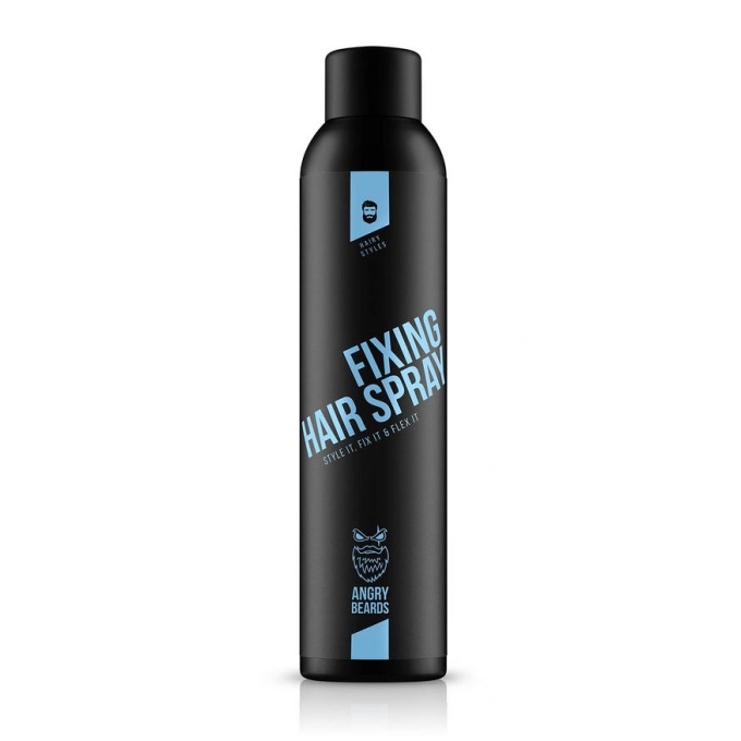 Angry Beards Hairy Styles lak na vlasy 300 ml