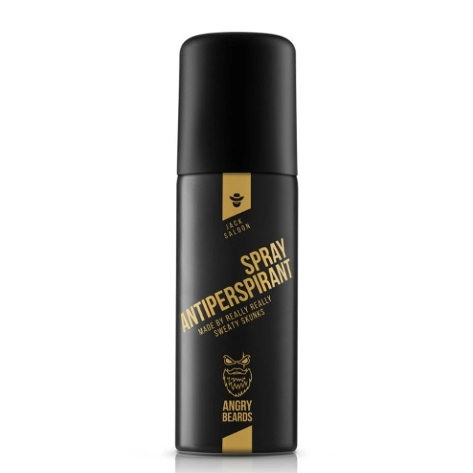 Angry Beards Jack Saloon antiperspirant 50 ml