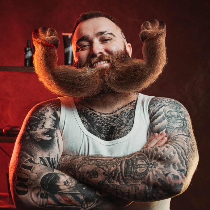 Angry Beards sada pro růst vousů