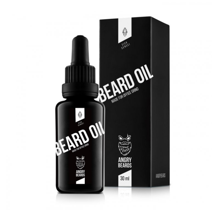 Angry Beards Sick Sensei, olej na vousy 30 ml