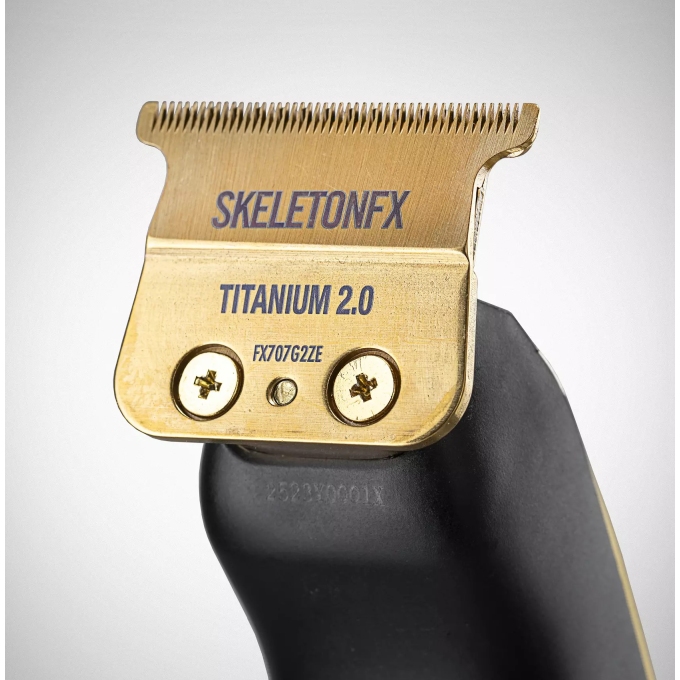 Babyliss Pro FX707G2ZE titanium náhradní hlavice na strojky Pro Skeleton