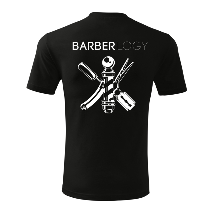 Barberlogy černé triko