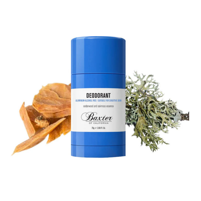 Baxter Cedarwood & Oakmoss tuhý deodorant 75 g