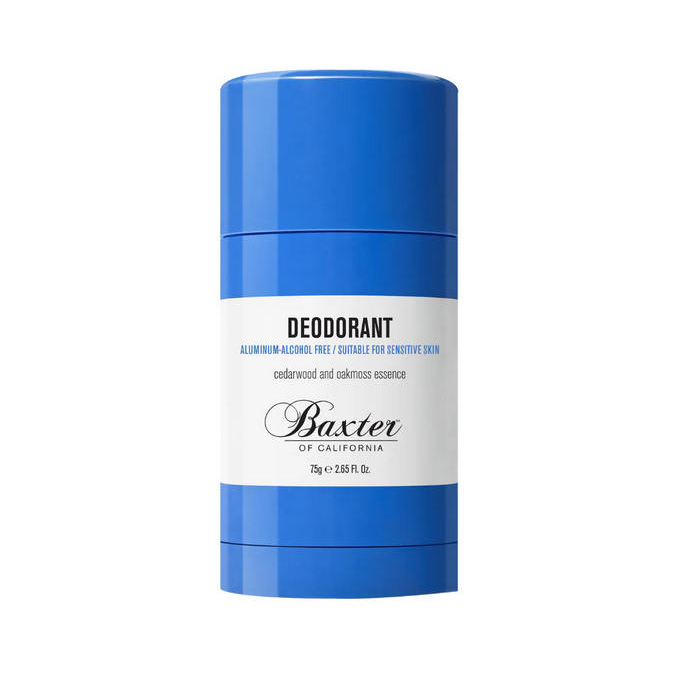 Baxter Cedarwood & Oakmoss tuhý deodorant 75 g