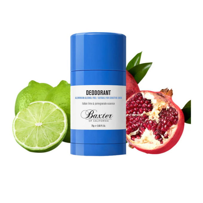 Baxter Lime & Pomegranate tuhý deodorant 75 g