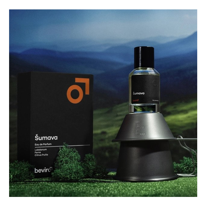 Beviro Šumava parfémovaná voda 50 ml