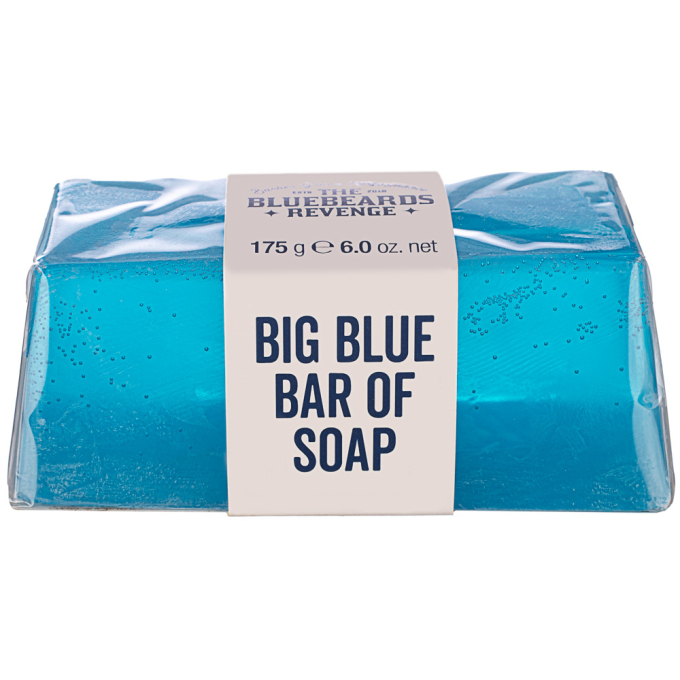 Bluebeards Revenge Big Blue Bar mýdlo pro pravé chlapy 175g