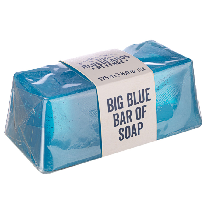 Bluebeards Revenge Big Blue Bar mýdlo pro pravé chlapy 175g