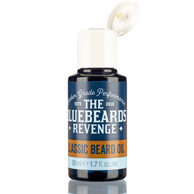 Bluebeards Revenge Classic Blend, olej na vousy 50 ml