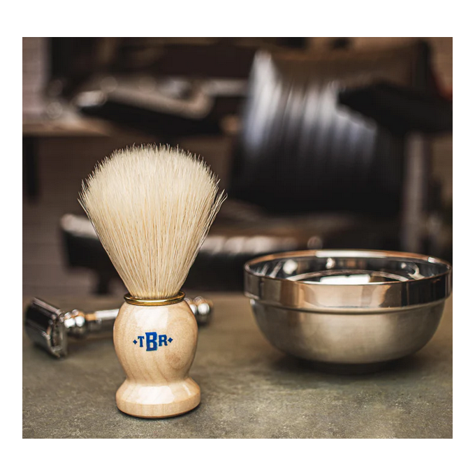 Bluebeards Revenge Doubloon Synthetic Bristle Brush