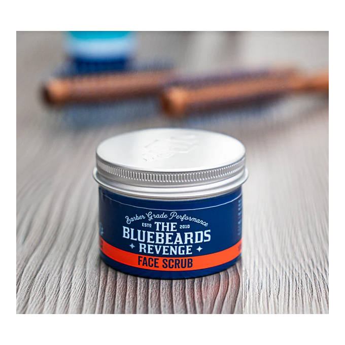 Bluebeards Revenge Face Scrub peeling na obličej 100 ml