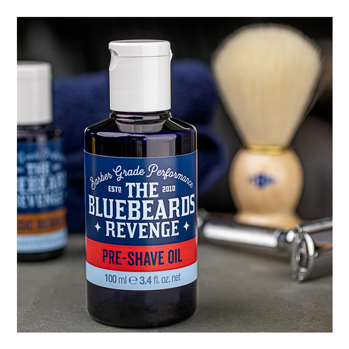 Bluebeards Revenge olej před holením 100 ml