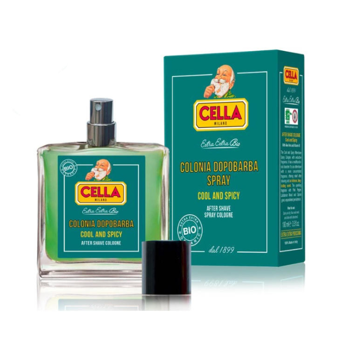 Cella Milano BIO Cool and Spicy kolínská voda 100 ml