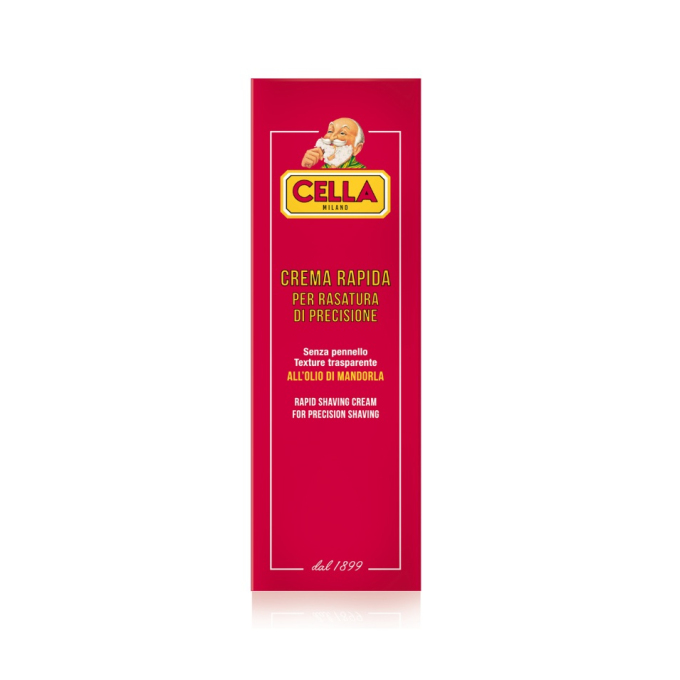 Cella Milano Rapid krém na holení 150 ml