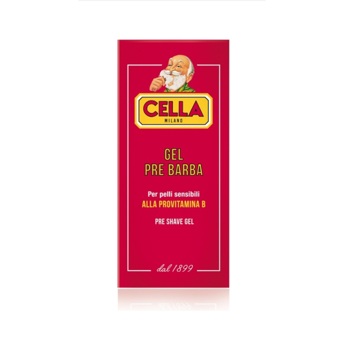 Cella Milano gel před holením 75 ml