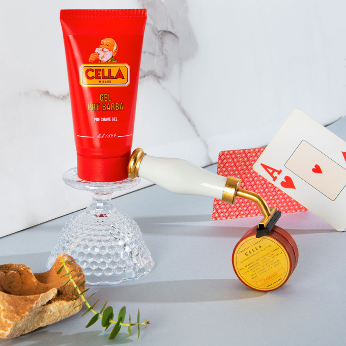 Cella Milano gel před holením 75 ml