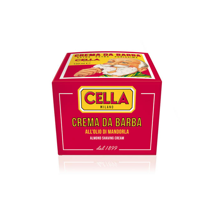 Cella Milano krém na holení 150 ml