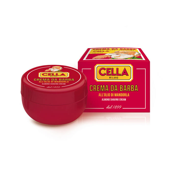 Cella Milano krém na holení 150 ml