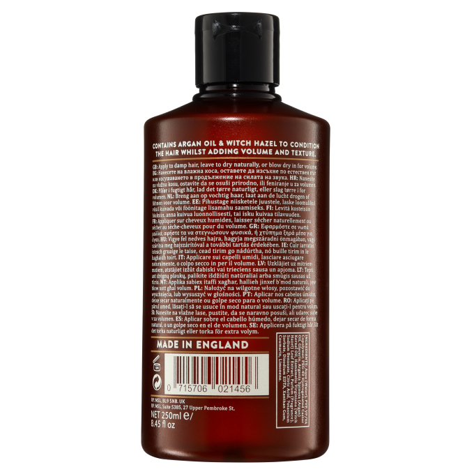 Dapper Dan Grooming Tonic, vlasové tonikum 250 ml