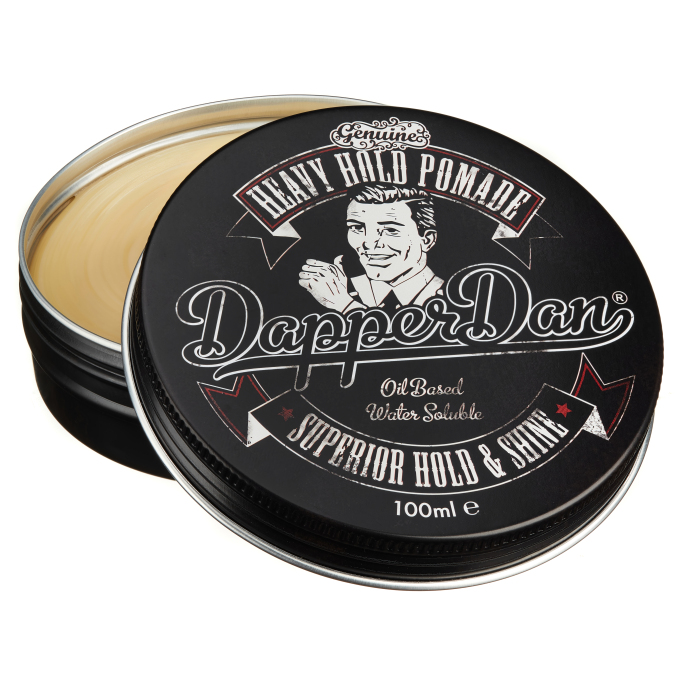 Dapper Dan Heavy Hold pomáda 100 ml