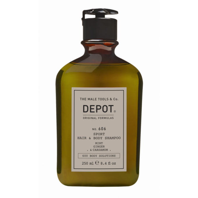 Depot 606 Sport Hair & Body sprchový šampon 250 ml