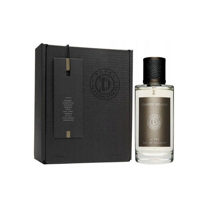 Depot 904 Classic Cologne toaletní voda 100 ml