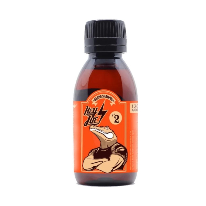 Hey Joe Beard Shampoo No. 2, šampon na vousy 120 ml