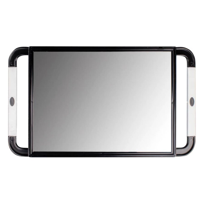 JRL Vista Mirror Black obouruční zrcadlo pro barbery