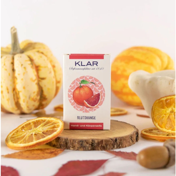 Klar Blood Orange mýdlo 100 g