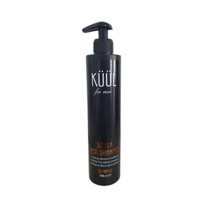 Kuul for men Detox šampon na vlasy 400 ml