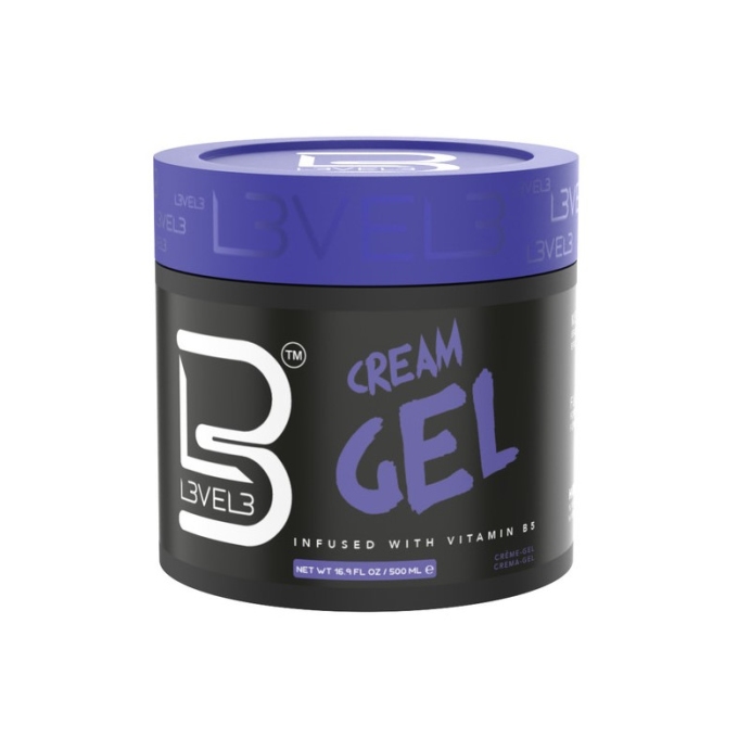 L3VEL3 Cream gel na vlasy 500 ml