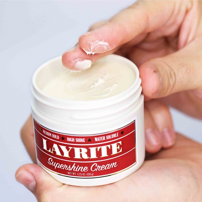 Layrite Supershine krém na vlasy 120 g