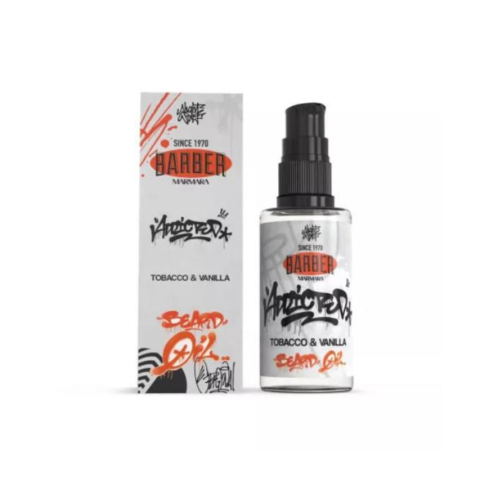 Marmara Barber Tobacco & Vanilla olej na vousy 50 ml