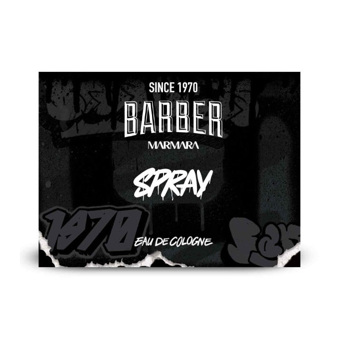 Marmara Barber Graffiti dárková sada kolínských vod 5 x 50 ml