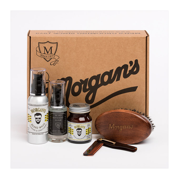 Morgans Gentlemans Beard Grooming Gift Set