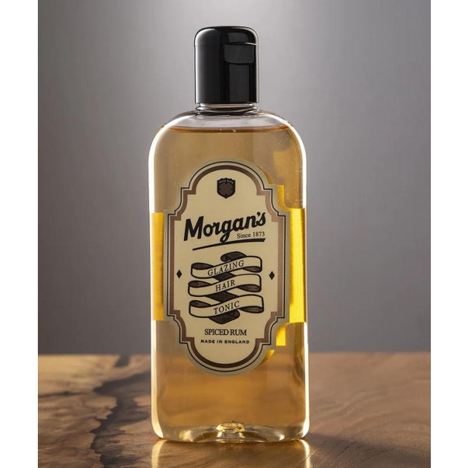 Morgans Spiced Rum, vlasové tonikum 250 ml