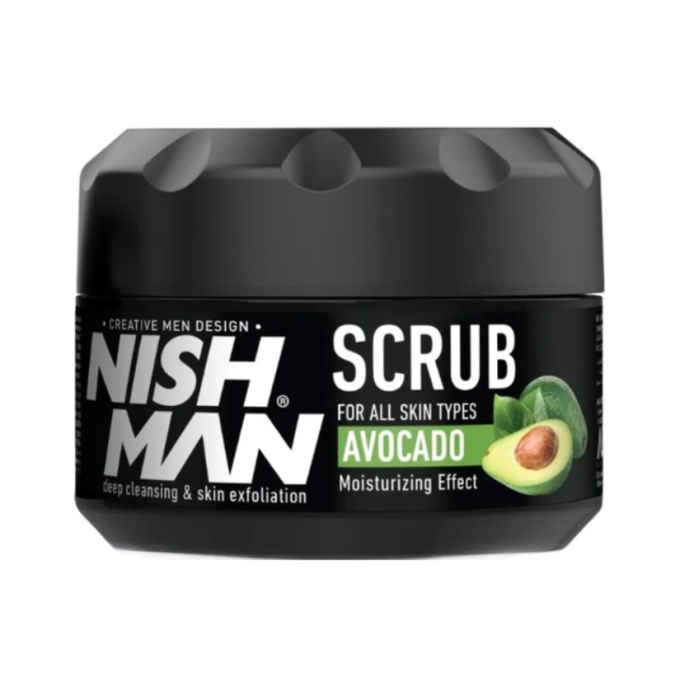 Nishman Avocado Scrub peeling na obličej 300 ml