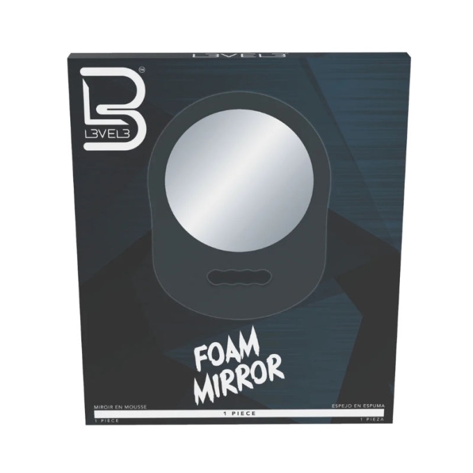 L3VEL3 Foam Mirror zrcadlo pro barbery