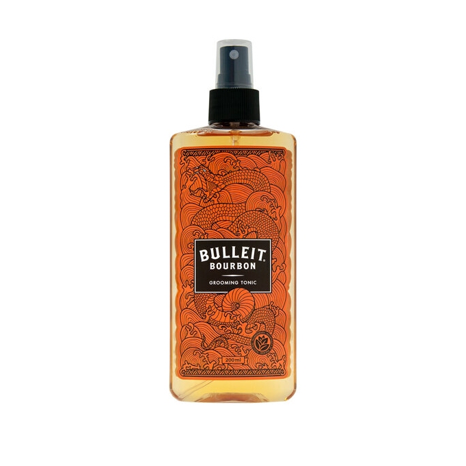 Pan Drwal Bulleit Bourbon Grooming vlasové tonikum 200 ml