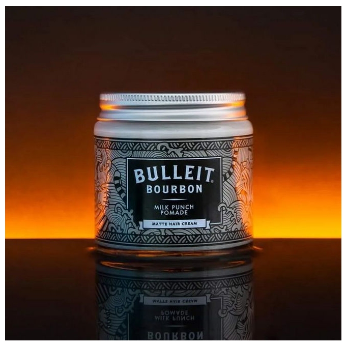 Pan Drwal Bulleit Bourbon Milk Punch matná pomáda 120 ml