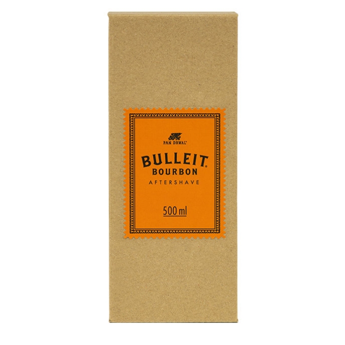 Pan Drwal Bulleit Bourbon voda po holení 500 ml