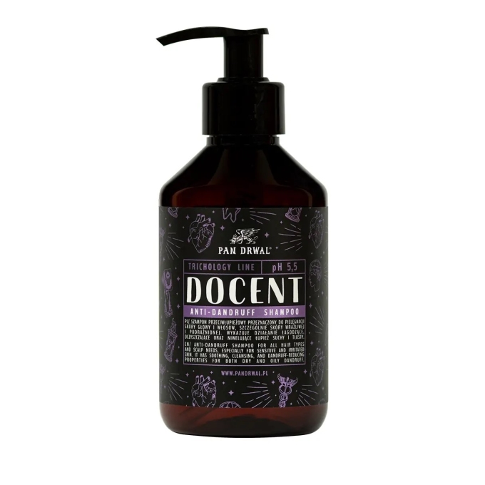 Pan Drwal Docent šampon proti lupům 250 ml