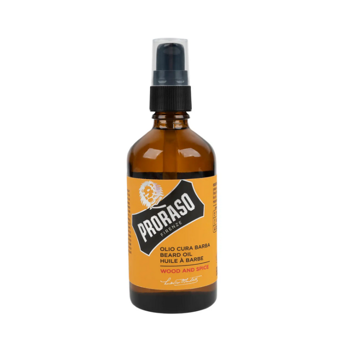 Proraso Wood and Spice olej na vousy 100 ml