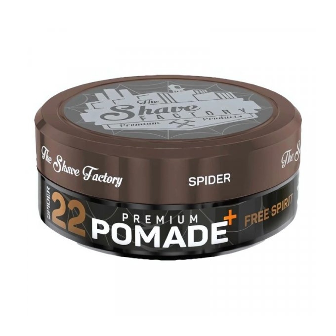 Shave Factory Free Spirit Spider pomáda 150 ml