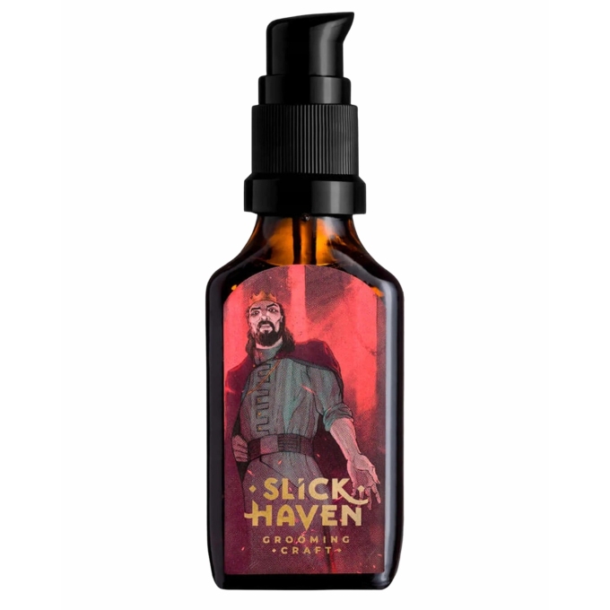 Slickhaven Bloody Monarch olej na vousy 30 ml