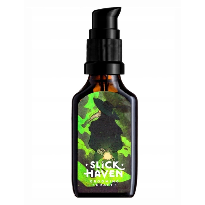 Slickhaven Plague Doctor olej na vousy 30 ml