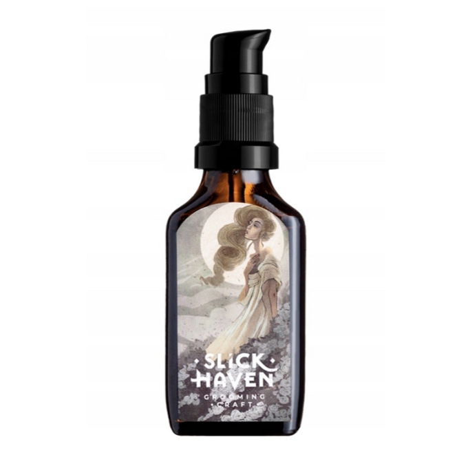 Slickhaven White Lady olej na vousy 30 ml